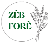 Zèb Forè Logo